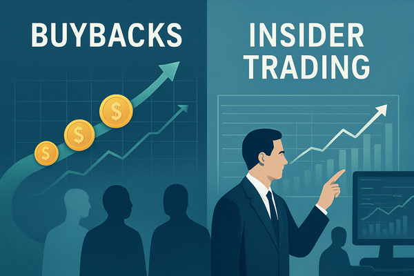 Corporate Maneuvers: Buybacks Signal Confidence, Insider Trades Spark Scrutiny