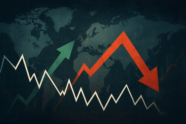 Market Turbulence Ahead: Navigating Divergent Monetary Policies and Geopolitical Crosscurrents