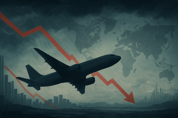 Global Headwinds Ground Dow: Boeing (NYSE: BA) Slips Amidst Broader Market Retreat