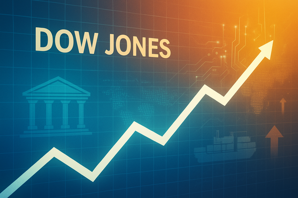 Dow Jones Soars to New Highs Amidst Economic Crosscurrents and AI Jitters