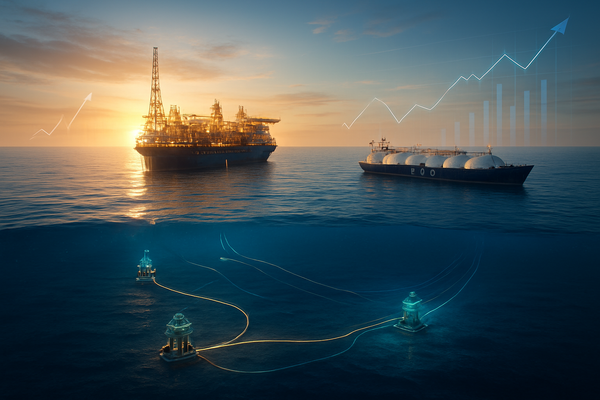 Crude Awakening: Fresh Contracts and Deal Flow Ignite Global Energy Stocks