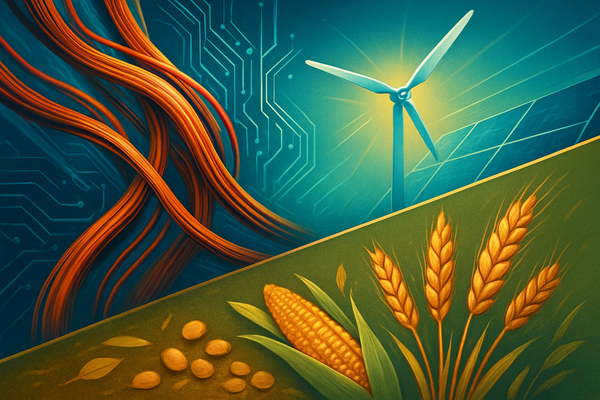 Commodity Supercycle or Temporary Blip? Beyond Gold and Oil, What Other Commodities are Moving Markets?