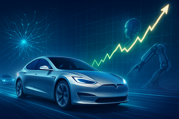 Tesla's Rollercoaster Ride: Navigating Volatility Towards New Horizons
