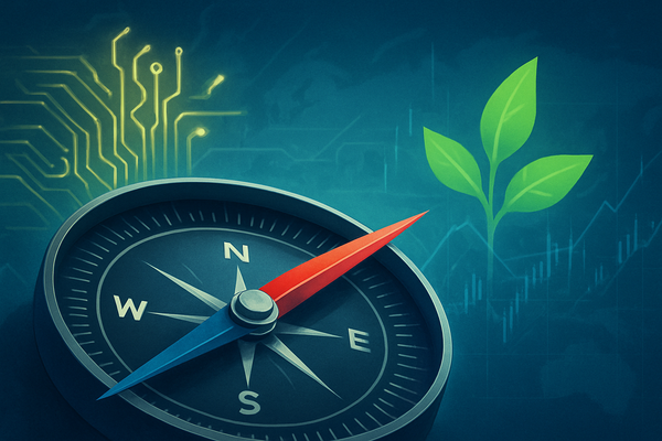 Corporate Compass Points North: Businesses Navigate a Sea of Change with Agile Strategies