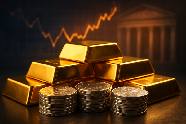 Precious Metals Soar: Gold Holds Above $4,200, Silver Breaches $60 as Fed Nears Pivotal Rate Decision