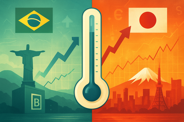 Global Inflation's Divergent Path: Brazil Cools, Japan Heats Up, Reshaping Financial Markets