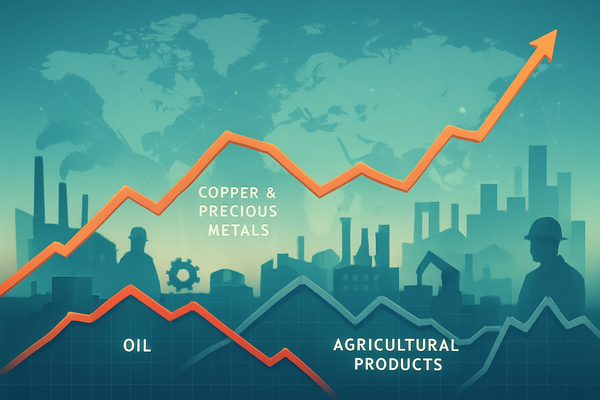 Global Economy Navigates Volatile Commodity Seas: Manufacturing and Job Markets Brace for Impact