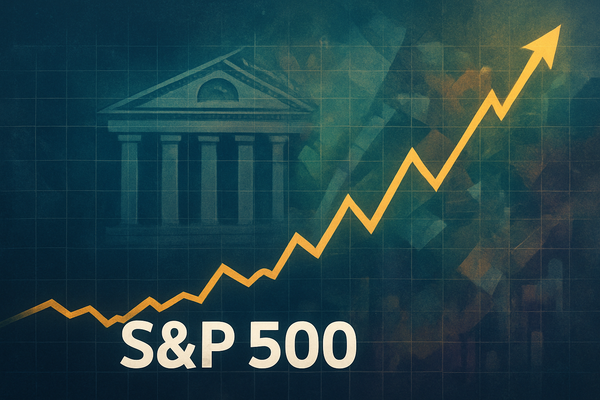 S&P 500 Defies Gravity: Near Record Highs Amidst Dovish Fed and Economic Crosscurrents