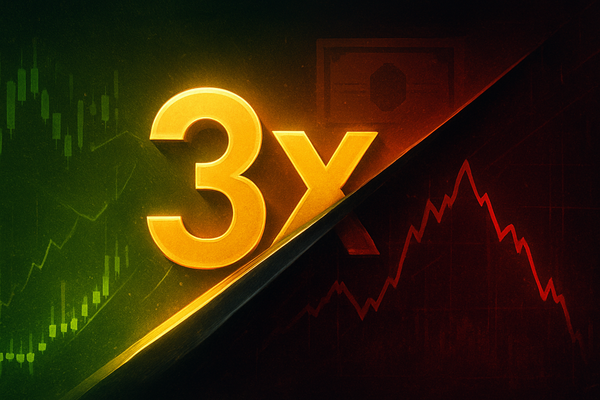 The Double-Edged Sword of 3x Single Stock Levered ETFs: High Rewards, Higher Risks?