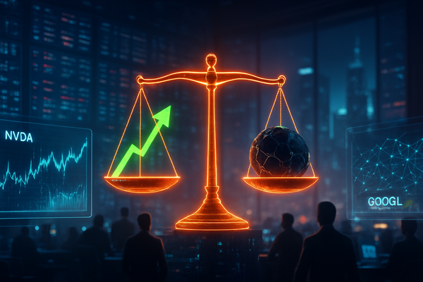 The Great Divergence: Investors Caught Between AI FOMO and the Shadow of 1999
