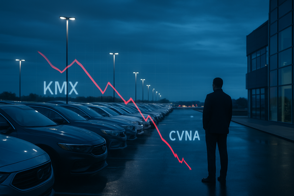 CarMax Surpasses Estimates but Shares Tumble as CEO Departs Amid Strategy Pivot