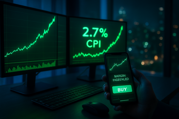 Main Street’s High-Stakes Gamble: Retail Traders Double Down as Inflation Cools to 2.7%