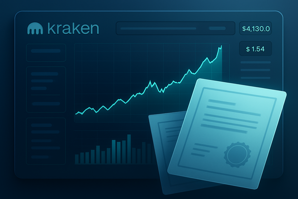 Kraken Unveils Market Participation Program, Offering Stock Warrants to Power Traders Ahead of Anticipated IPO