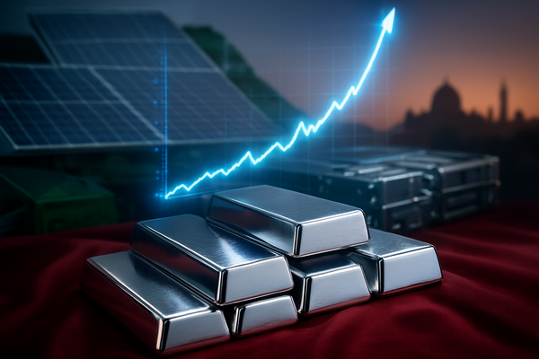 Silver’s Sterling Surge: White Metal Hits Historic ₹2.07 Lakh Per Kg in India as Gold Stalls