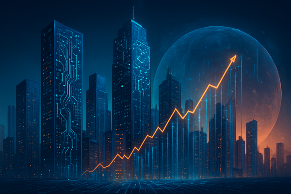 AI Ascent: Market Soars on Tech Hopes Amidst Mounting 'Bubble' Fears