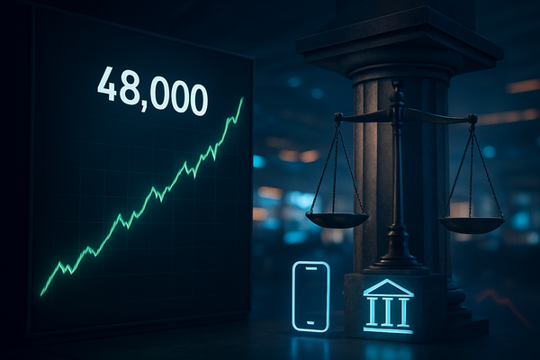 The 48,000 Threshold: Dow Jones Navigates the 'Higher-for-Longer' Reality Amidst Economic Resilience