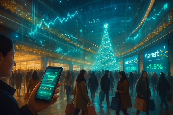 The Trillion-Dollar Milestone: Can a Record Holiday Season Ignite a Santa Claus Rally?