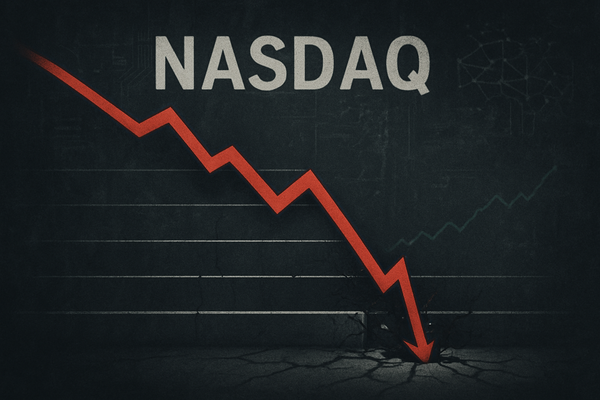 Tech Sell-Off Deepens: Nasdaq Tumbles Below Critical Support as AI Concerns Mount
