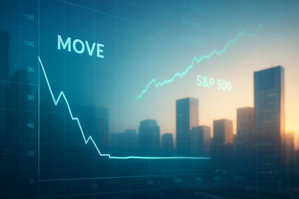 Calm in the Credit Markets: What the MOVE Index's 'All-Clear' Means for Equities in 2026