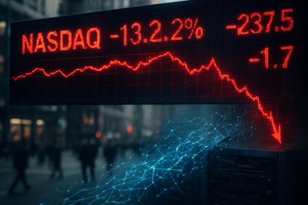 Nasdaq's AI-Driven Rally Stumbles: Is the Tech Boom Facing a Reality Check?