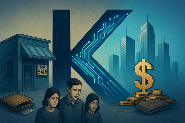 The "K"-Shaped Market: Is the US Stock Market Signaling an Uneven Economic Recovery?