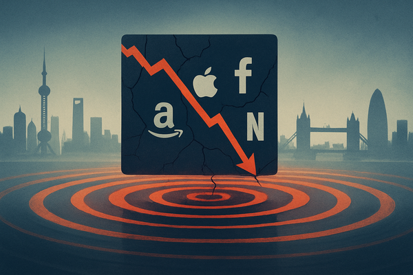 Global Markets Tremble as US Tech Sell-Off Triggers Worldwide Ripple Effect