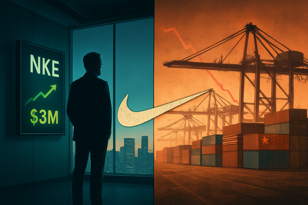 Cook’s $3 Million Bet: Can an Insider’s Confidence Overcome Nike’s China and Tariff Crisis?
