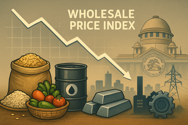 India's WPI Dips for Second Month: A 'Goldilocks' Moment or Deflationary Warning?