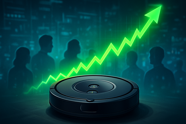iRobot (IRBT) Stock Rockets Amidst Retail-Driven Short Squeeze, Defying Fundamental Headwinds