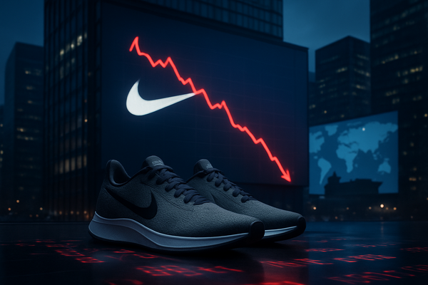 Nike's 11% Plunge: China Weakness and Tariff Headwinds Drag Down the Dow