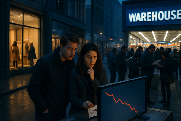 The "Soft Landing" Squeeze: US Consumer Spending Slowdown Clouds 2026 Outlook