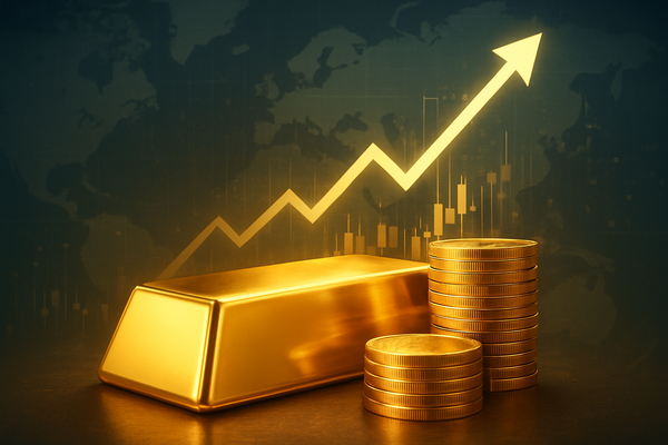 Gold ETFs Soar 72% Year-to-Date Amid Global Uncertainty, Signaling Major Market Shift