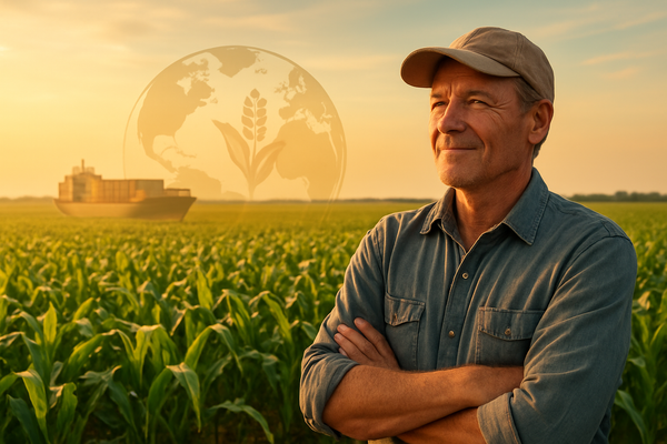 Farmer Sentiment Soars in November on Buoyed Export Hopes and Rising Crop Prices