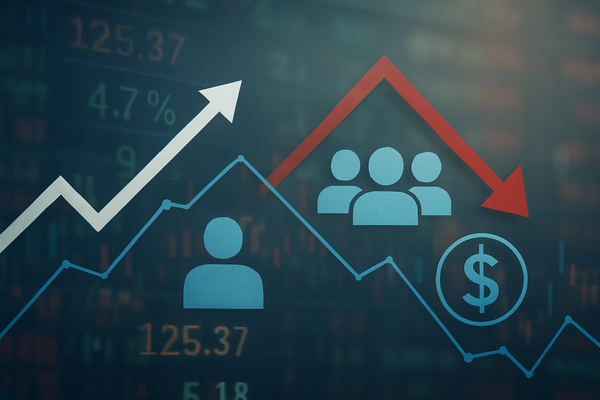 US Stocks Fluctuate as November Jobs Report Paints Mixed Picture of Softening Labor Market