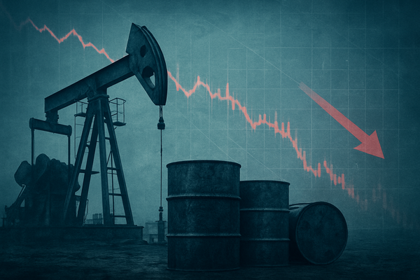 Oil and Gas Sector Under Siege as Commodity Prices Plummet, Sending Stocks Sliding
