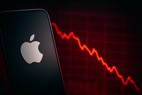Big Tech Braces for Impact as Risk-Off Sentiment Grips Markets: Apple Navigates Choppy Waters