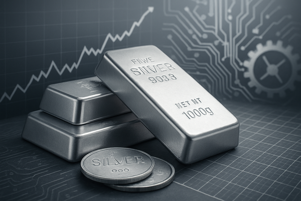 Silver Shines as Inflation Hedge Amidst Economic Uncertainty and Industrial Revolution