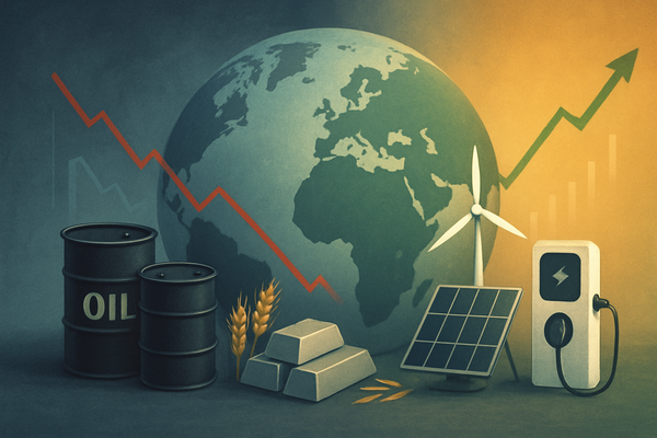 Global Economy Braces for Slowdown: A Seismic Shift for Commodity Markets