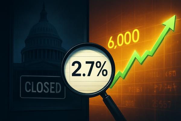 The Great Data Gap: CPI Relief Sparks Market Rally After Record 43-Day Shutdown
