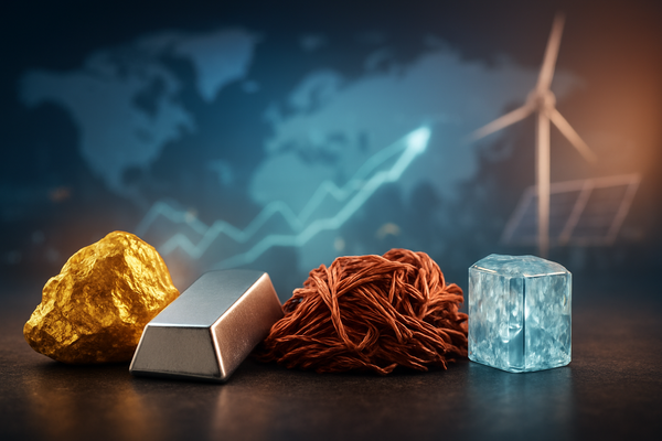 Deep Source Holdings Embarks on Strategic Diversification into Critical Mineral Landscape