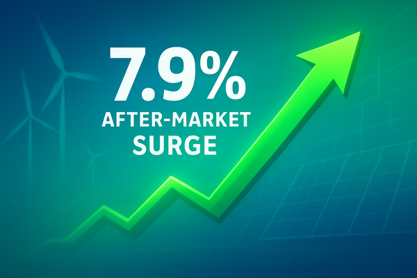 Republic Power Group Shares Soar 7.9% in After-Market Trading Amidst Speculation