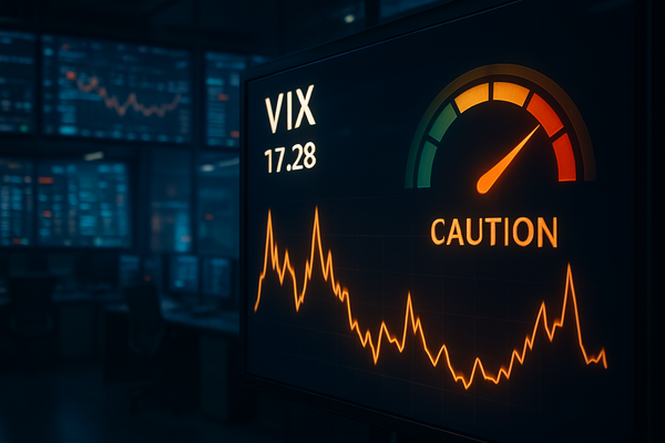 Cautious Fragility: The VIX Signals a New Era of High-Volatility Growth