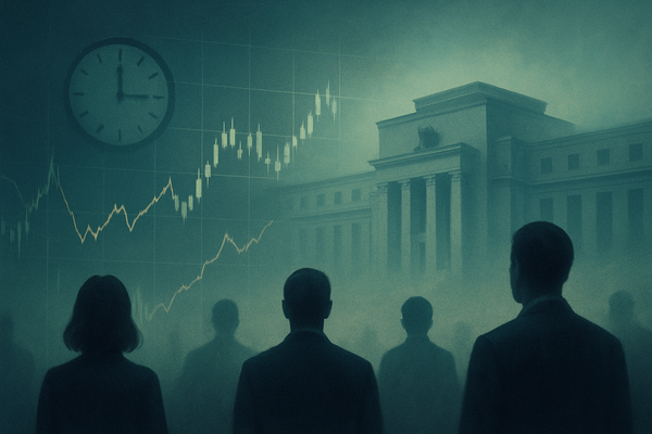 Market Holds Breath as Federal Reserve Enters Critical "Wait-and-See" Meeting