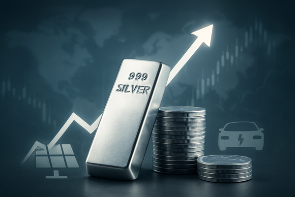 Silver Soars to Record $66, Eyes $70 Amidst Economic Uncertainty and Industrial Boom