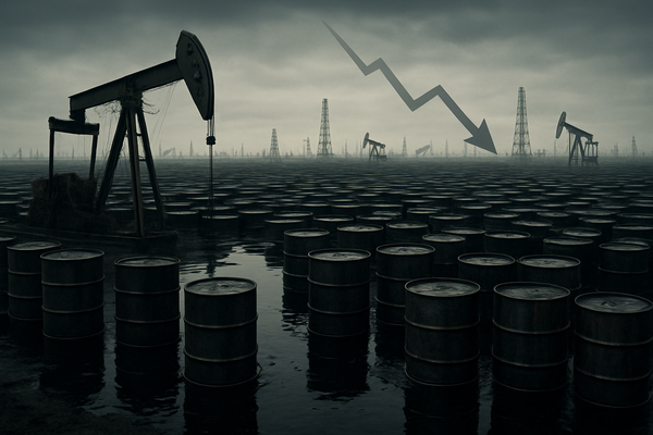 Oil Market Braces for Unprecedented 'Super Glut' in 2026, Prices Poised to Plummet