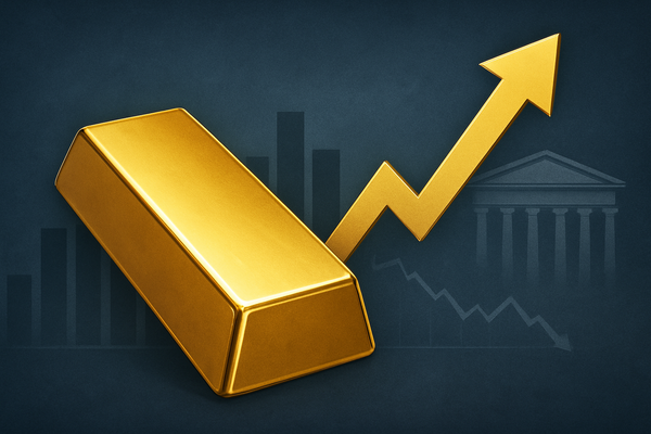 Gold Futures Soar as Weak Payrolls Cement December Fed Rate Cut Hopes