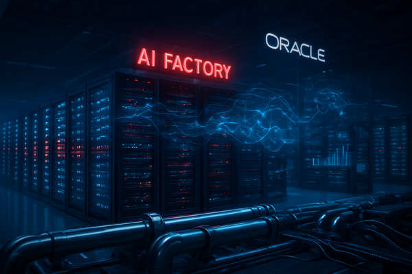 The AI Factory: Oracle’s $523 Billion Backlog and TikTok Deal Fuel Late-2025 Market Surge