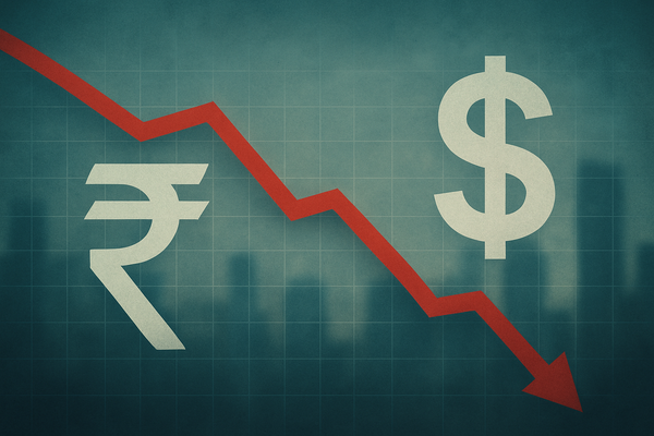 Indian Rupee Plunges Past 90 Against US Dollar Amidst Deepening Economic Concerns