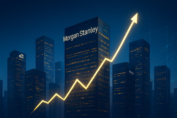 Morgan Stanley Soars to Historic High of $171.78, Signaling Robust Financial Sector Strength