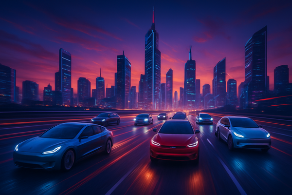 The Electric Frontier: Tesla's Rivals Soar as EV Market Dynamics Undergo Seismic Shift